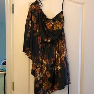 Charlotte Russe One shoulder dress